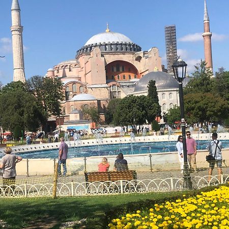 Bachos View Hagia Sophia Hotel Istanbul Luaran gambar