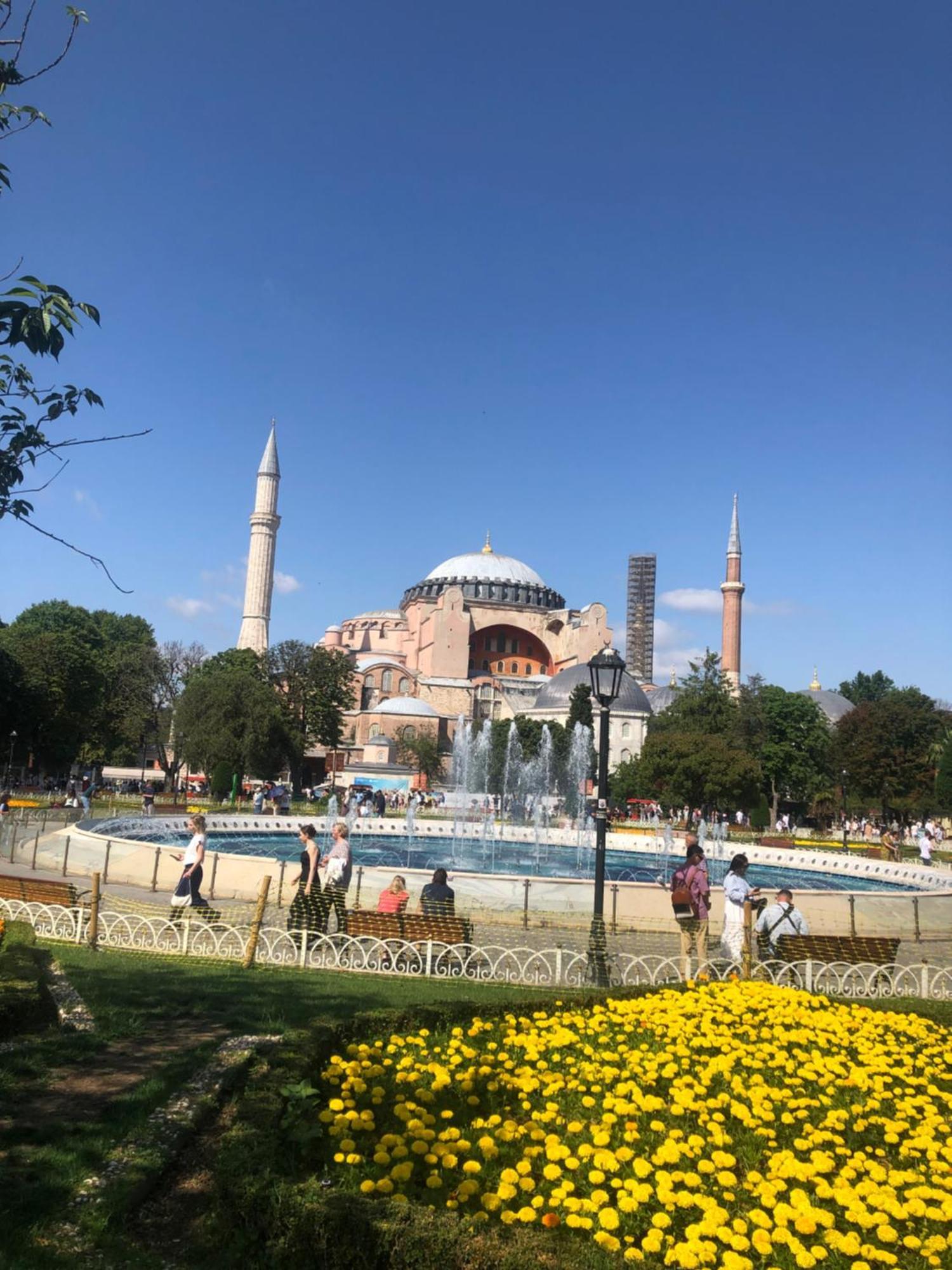 Bachos View Hagia Sophia Hotel Istanbul Luaran gambar