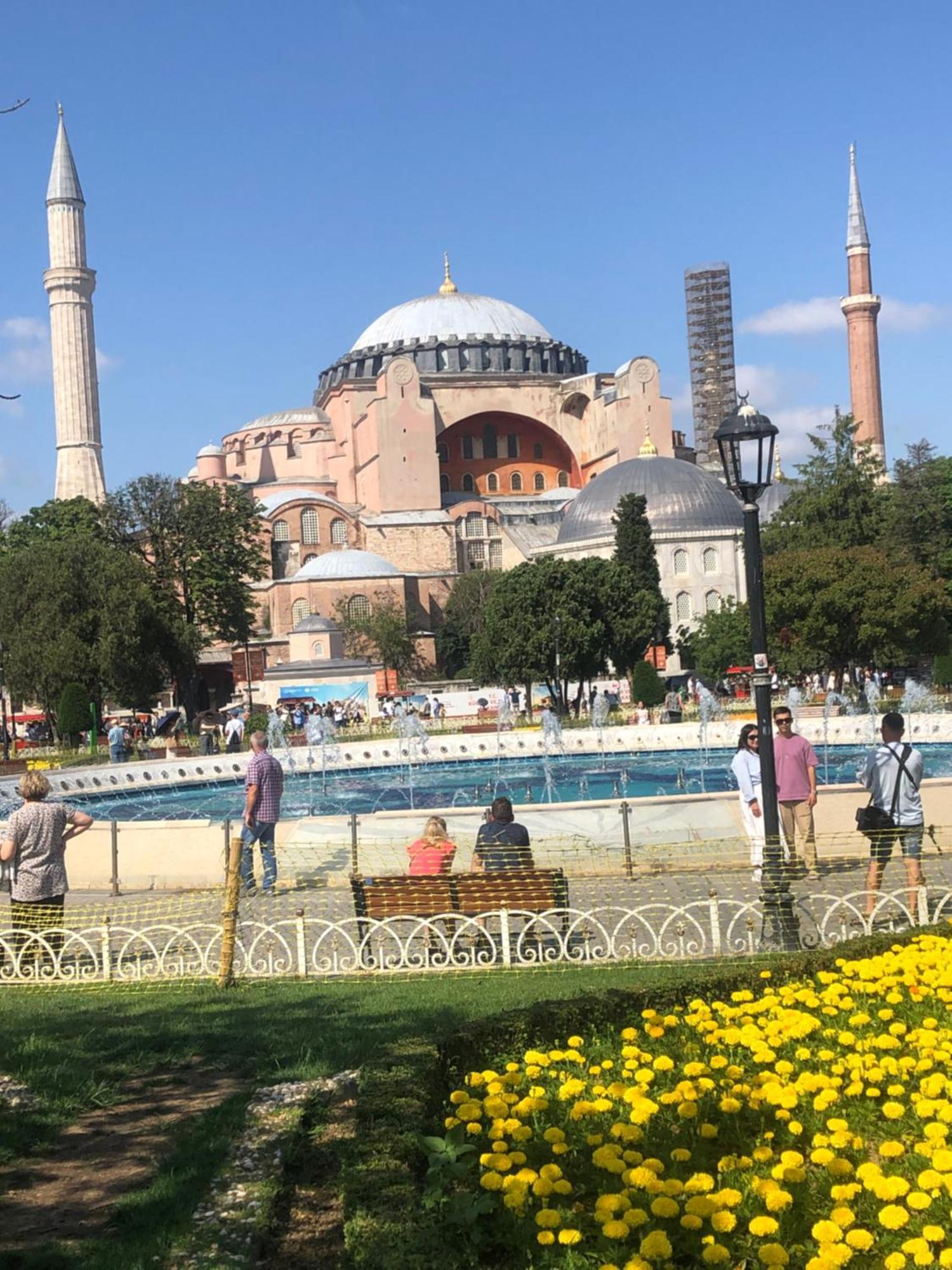 Bachos View Hagia Sophia Hotel Istanbul Luaran gambar