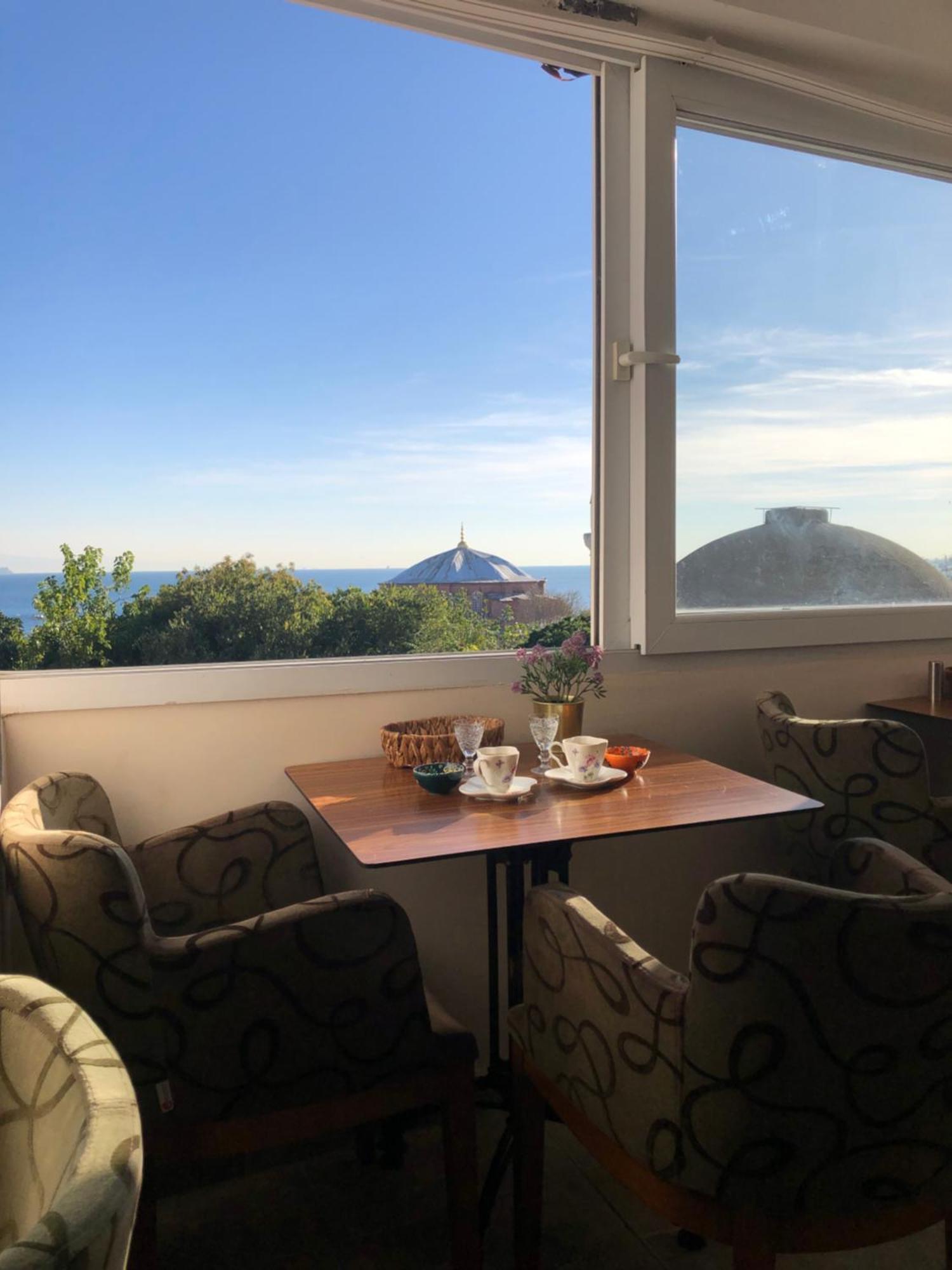 Bachos View Hagia Sophia Hotel Istanbul Luaran gambar